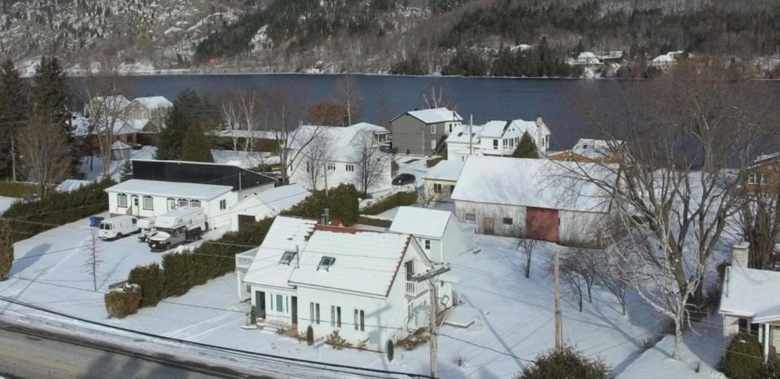 La Maison Du Village, Spa Shawinigan Eksteriør billede
